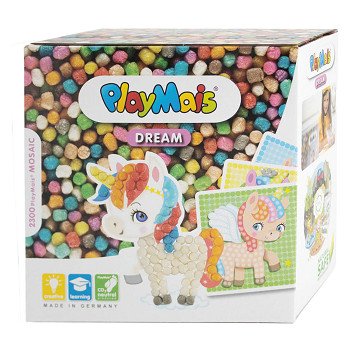 PlayMais Mosaic Unicorn