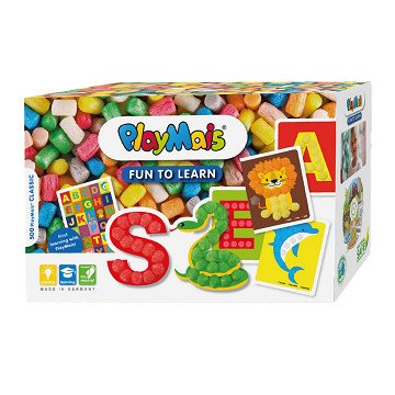 Playmais Fun to Learn ABC