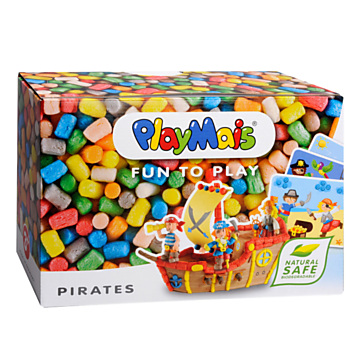 PlayMais Fun to Play Piraten