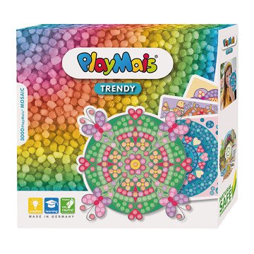 PlayMais Trendy Mosaic Mandala's (>3.000 Stukjes)