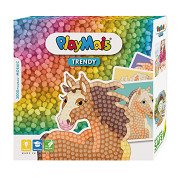 PlayMais Trendy Mosaic Horses (>3,000 Pieces)