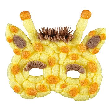 Playmais Masken Dekorieren, 6 Stk.