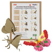 PlayMais Mosaic 3D Insect Decorations, 24 pcs.