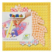 PlayMais Mosaic Cards Decorate Dream Pony
