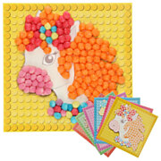 PlayMais Mosaic Cards Decorate Dream Pony
