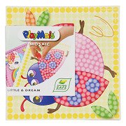 PlayMais Mosaic Cards Decorate Insects