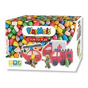 Playmais Play Feuerwehrauto
