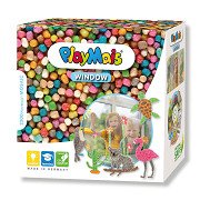 Playmais Fenstermosaik – Tiere, 2300 Teile.