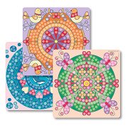 PlayMais Mosaic Cards Decorate Trendy Mandala