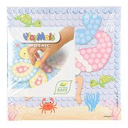 PlayMais Mosaic Kaarten Versieren Dream Zeemeermin