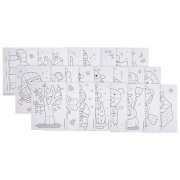 PlayMais Decorating Cards, 24pcs.