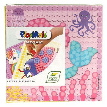 Playmais Mosaic Cards Decorate, 24 pcs.