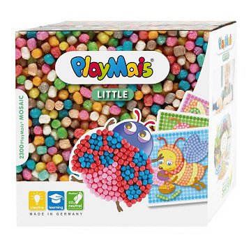 Playmais Mosaik-Set – Kleine Insekten