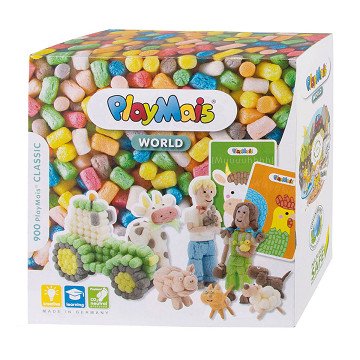 PlayMais Classic Groot Country (>900 Stukjes)