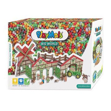 PlayMais Mosaic Farm (>8,000 Pieces)