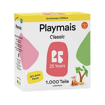 Playmais Classic 25 Jahre Jubiläum, 800 Teile + 25% extra