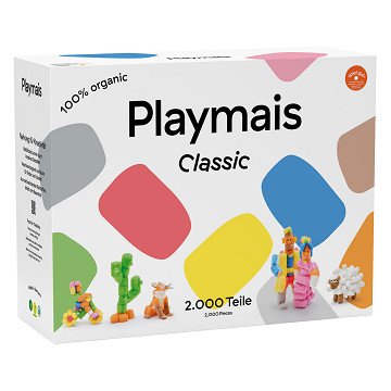 Playmais Classic Basic XL - 2000 Stk.