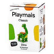 Playmais Classic 3D Dino - 90 pcs.