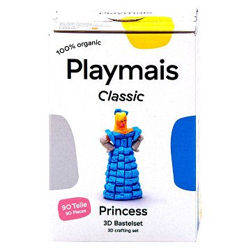 PlayMais Classic 3D Prncess - 90 Stukjes