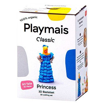 Playmais Classic 3D Prncess - 90pcs.