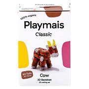PlayMais Classic 3D Koe - 90 Stukjes