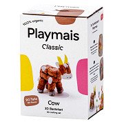 Playmais Classic 3D Cow - 90 pcs.