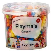 Playmais Classic Basic Bucket - 600 Pieces
