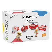 Playmais Classic Feuerwehr - 800 Teile