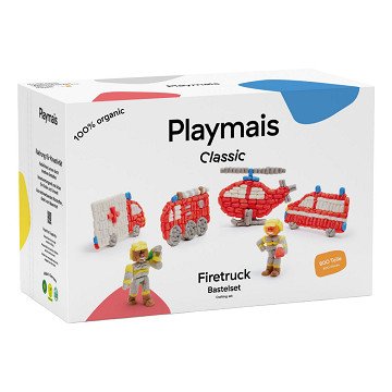 Playmais Classic Feuerwehr - 800 Teile