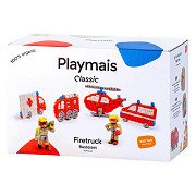Playmais Classic Fire Brigade - 800 Pieces