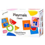 Playmais Classic Colors & Forms - 800 Pieces