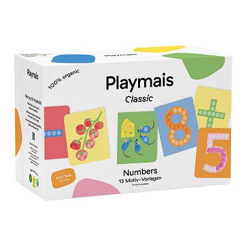 Playmais Classic Zahlen - 800 Teile