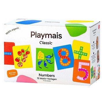Playmais Classic Numbers - 800pcs.