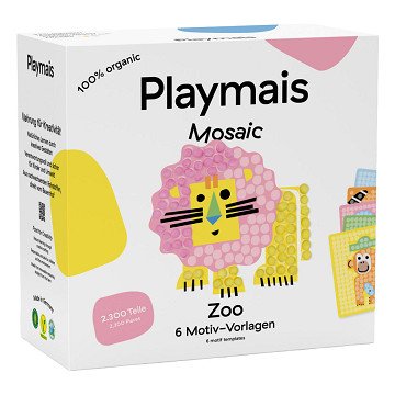 Playmais Mosaic Zoo - 2300 Pieces
