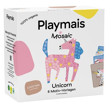 Playmais Mosaik-Einhorn - 2300 Teile