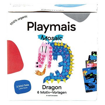Playmais Mosaikdrache - 2300 Teile