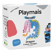 Playmais Mosaikdrache - 2300 Teile