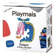 Playmais Mosaic Dragon - 2300 Pieces