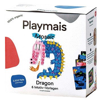 Playmais Mosaic Dragon - 2300 pcs.