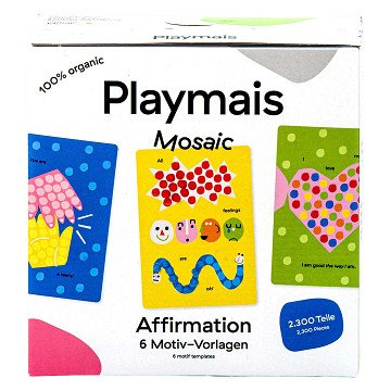 Playmais Mosaik Affirmation - 2300 Teile
