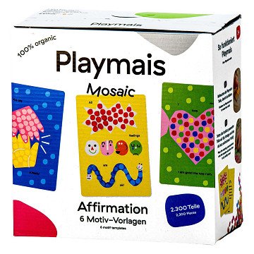PlayMais Mosaic Affirmation - 2300st.