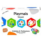 Playmais Mosaic Hobbies and Professions Craft Kit - 5000 Pieces