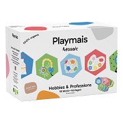 Playmais Mosaik-Bastelset „Hobbys und Berufe“ – 5000 Teile