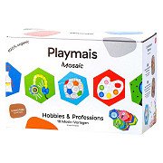 Playmais Mosaic Hobbies and Professions Craft Set - 5000pcs.