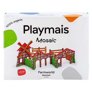 Playmais Mosaik-Bauernhof-Set - 8000 Teile
