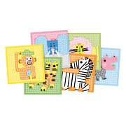 Playmais Mosaic Kaarten Versieren Zoo