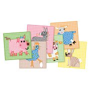 Playmais Mosaic Kaarten Versieren Boerderij