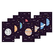 Playmais Mosaic Kaarten Versieren Zonnestelsel