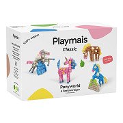 PlayMais Classic Ponywereld - 800 Stukjes