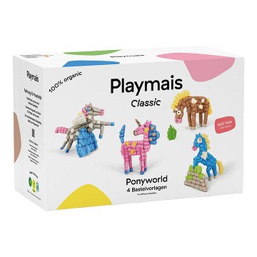 PlayMais Classic Ponywereld - 800 Stukjes